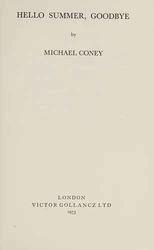 Cover of Hello Summer, Goodbye