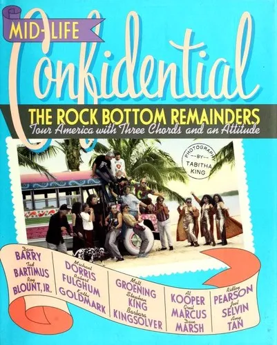 Cover of Mid Life Confidential