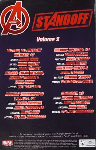 Cover of Avengers Standoff Volume 2