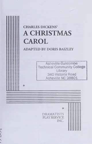 Cover of A Christmas Carol