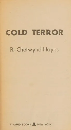 Cover of Cold Terror