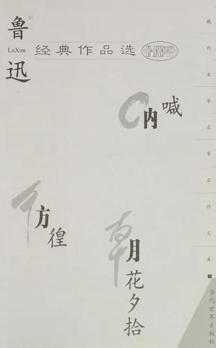 Cover of Lu Xun Jing Dian Zuo Pin Xuan