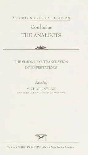 Cover of The Analects