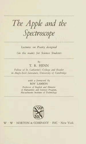 Cover of The Apple and the Spectroscope