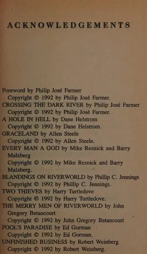 Cover of Tales of Riverworld