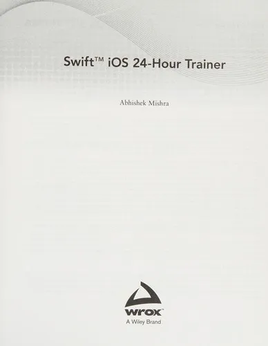 Cover of Swift IOS 24-Hour Trainer