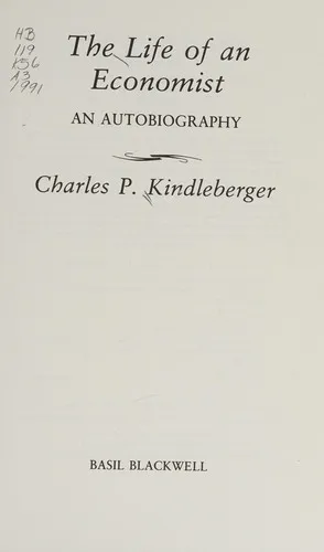 Cover of The Life of an Economist
