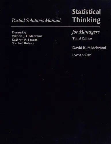 Cover of Ssm-Statistical Thinking for Managers