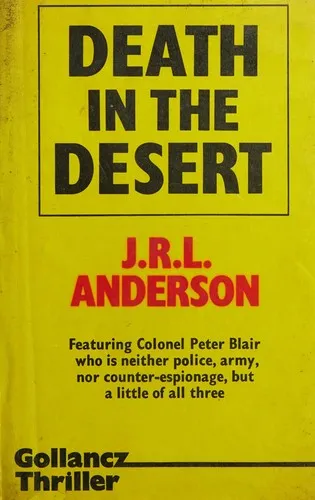 Cover of Death in the Desert