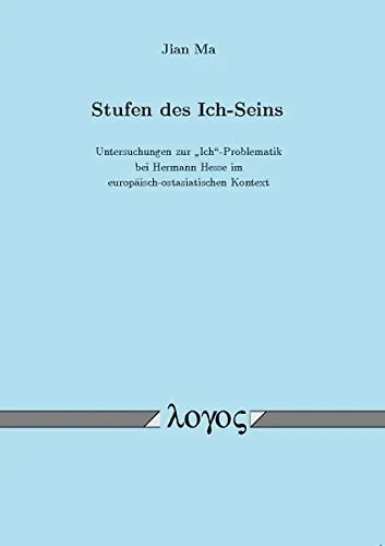 Cover of Stufen des Ich-Seins