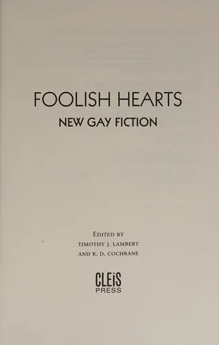 Cover of Foolish Hearts