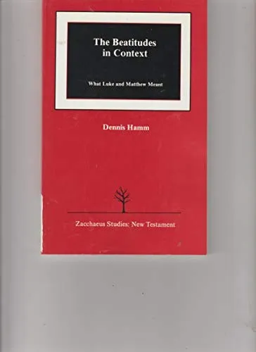 Cover of The Beatitudes in Context