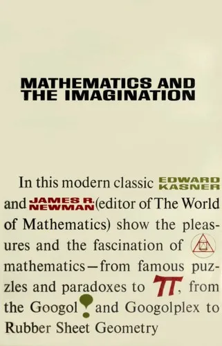 Cover of Mathematics and the Imagination