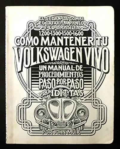 Cover of Como Mantener Tu Volkswagen Vivo