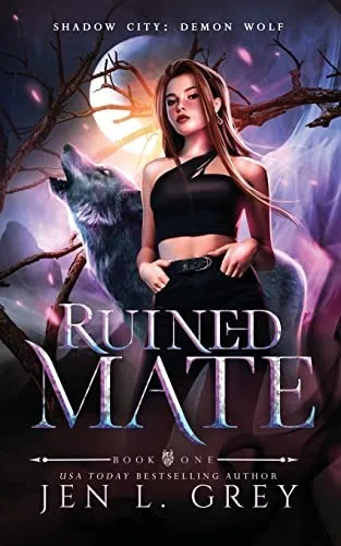Cover of Ruined Mate