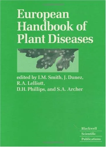 Cover of European Handbook of Plant Diseases