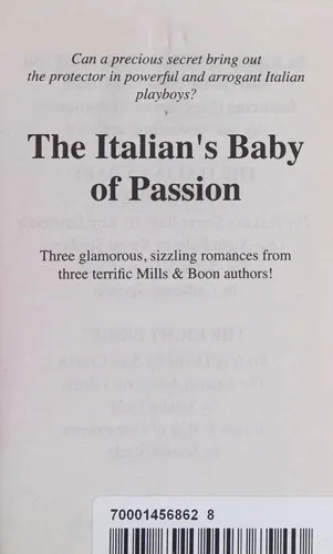 Cover of Italian’s Baby of Passion