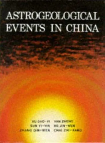 Cover of Astrogeological Events in China