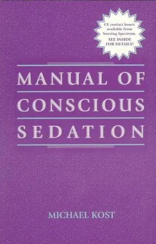 Cover of Manual of Conscious Sedation