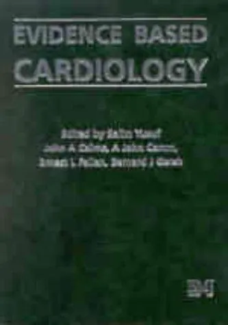 Cover of Evidence Based Cardiology