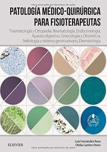 Cover of Patología Médico-quirúrgica Para Fisioterapeutas