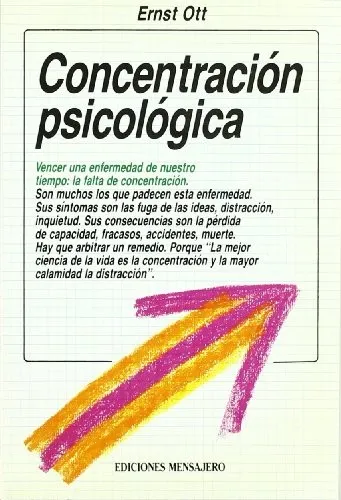 Cover of CONCENTRACION PSICOLOGICA