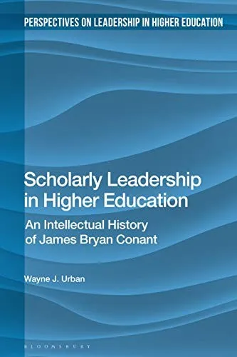 Cover of Scholarly Leadership in Higher Education