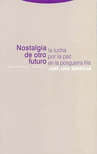 Cover of Nostalgia de otro futuro