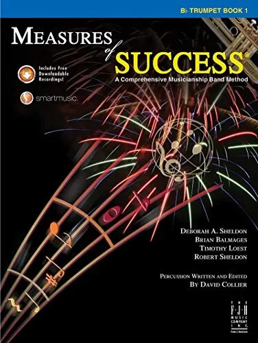 Cover of Measures of Success, Trumpet Book 1