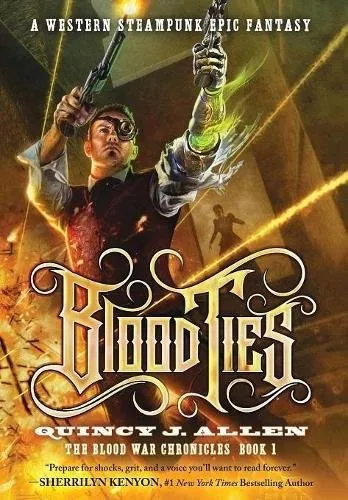 Cover of Blood Ties