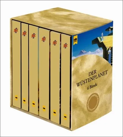 Cover of Dune Complete Series, 6 Books