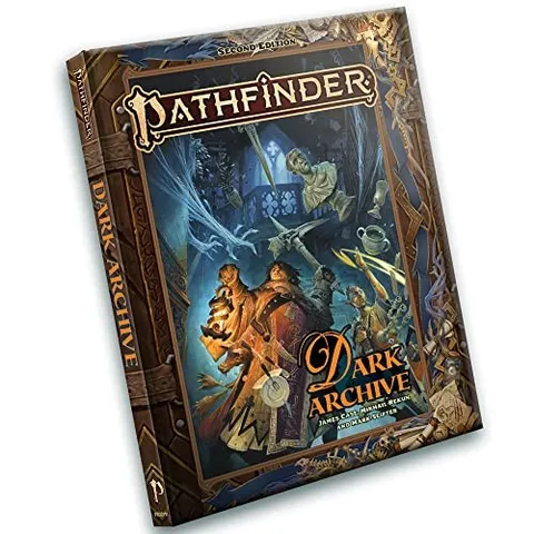 Cover of Pathfinder Roleplaying Game