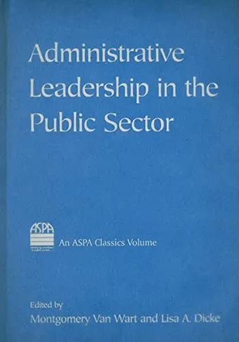 Cover of Administrative Leadership in the Public Sector