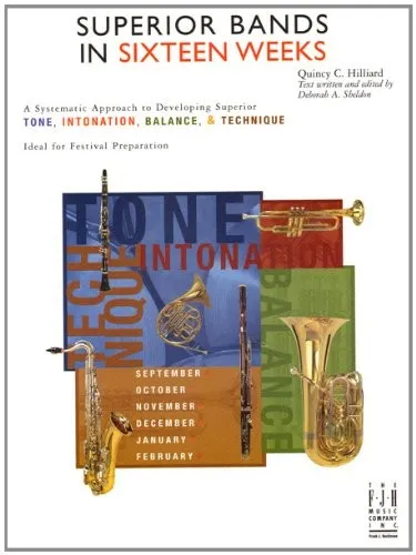 Cover of Superior Bands in Sixteen Weeks