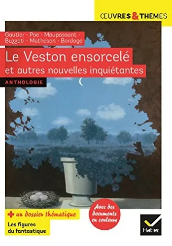 Cover of Le Veston ensorcelé et autres nouvelles inquiétantes