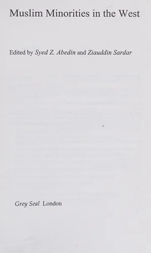 Cover of Muslim Minorities in the West