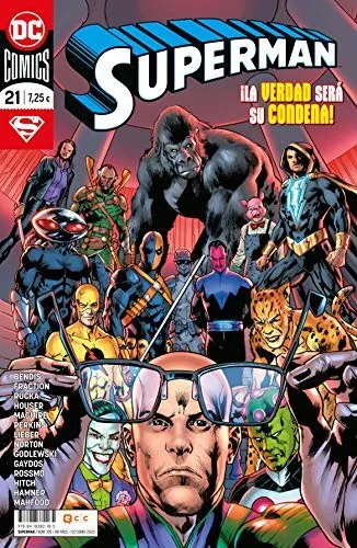 Cover of Superman Núm. 100/ 21