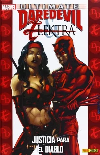 Cover of Daredevil & Elektra
