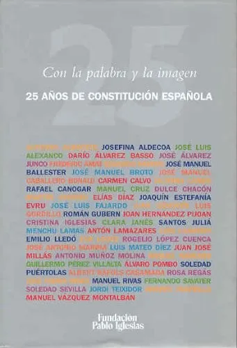 Cover of Con la palabra y la imagen