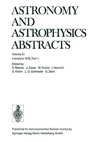 Cover of Literature 1978, Part 1
