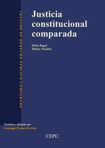 Cover of Justicia Constitucional Comparada