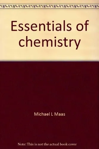 Cover of Essentials of Chemistry