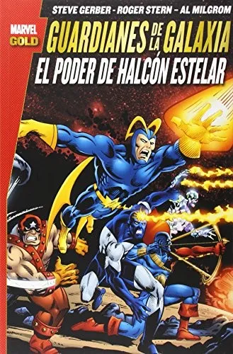 Cover of Marvel Gold