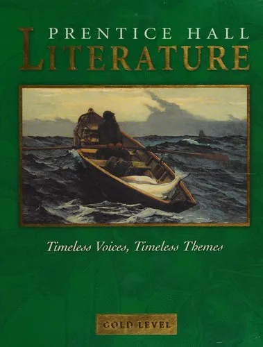 Cover of Prentice Hall Literature—Timeless Voices, Timeless Themes—Gold Level