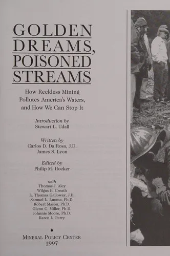 Cover of Golden Dreams, Poisoned Streams