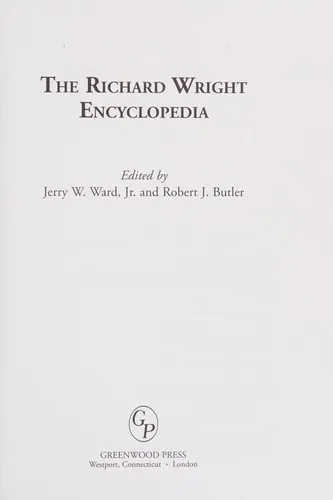 Cover of The Richard Wright Encyclopedia