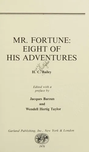 Cover of Mr. Fortune