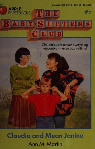 Cover of Claudia and Mean Janine