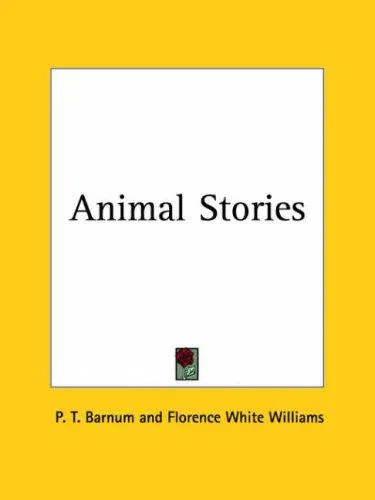 Cover of Animal Stories