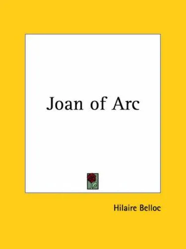 Cover of Joan of Arc